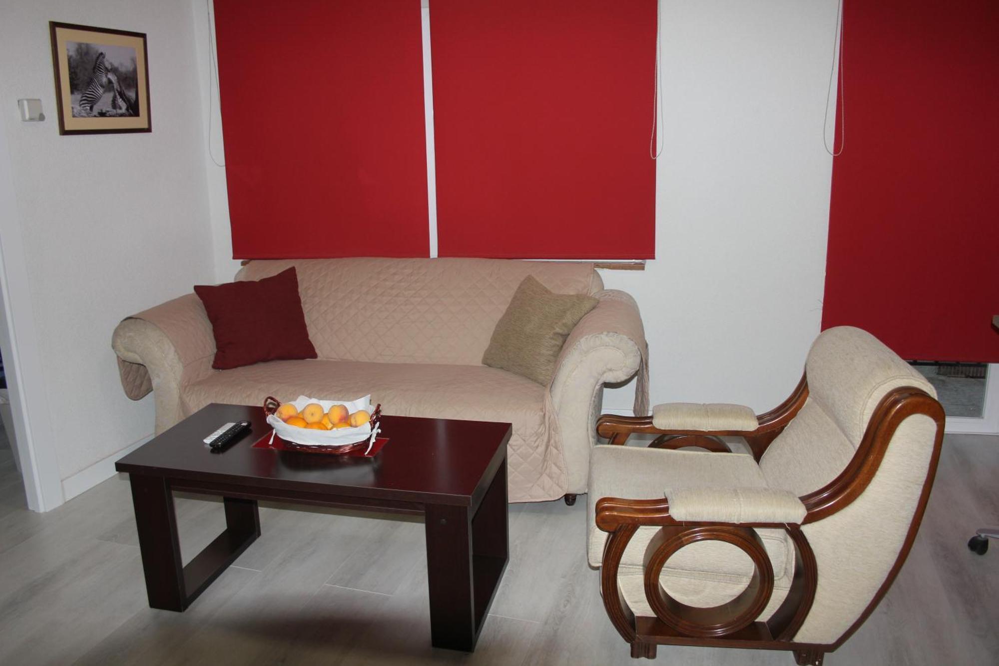 Ferienwohnung The Flats Ávila Exterior foto